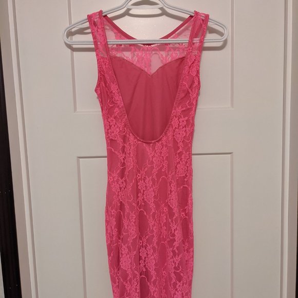 Mermaid style dress - Picture 4 of 7